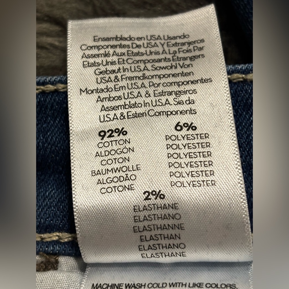 Mother the Hustler Ankle Jean Size 30 - Picture 10 of 11